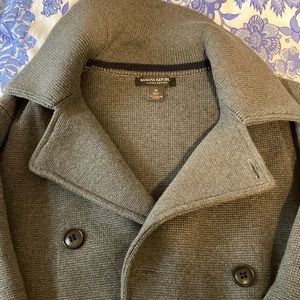 Banana Republic Supima Cotton Peacoat Sweater